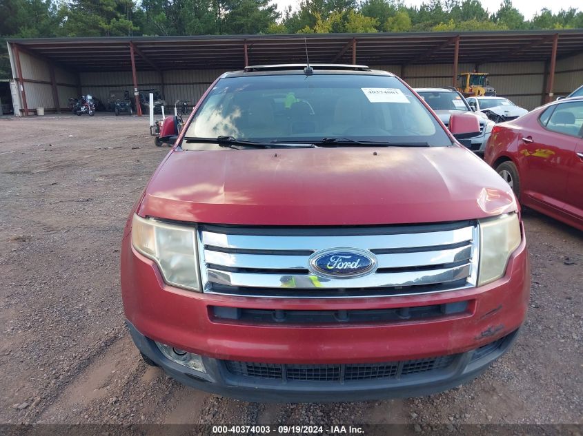 2008 Ford Edge Sel VIN: 2FMDK38C38BA24178 Lot: 40374003