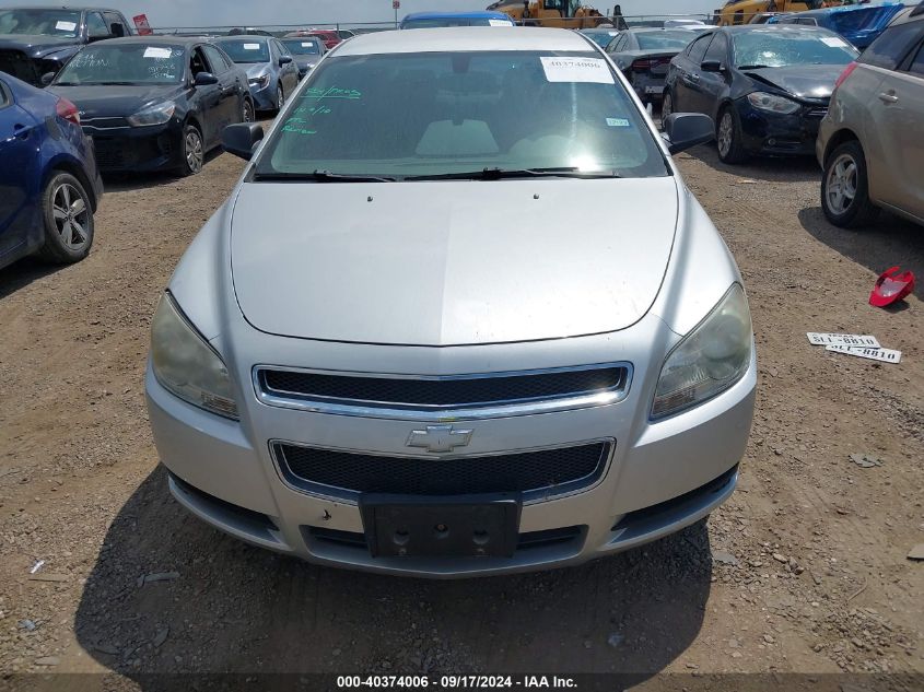 1G1ZB5EB5AF222498 2010 Chevrolet Malibu Ls