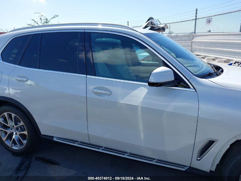 2020 BMW X5 Sdrive40I VIN: 5UXCR4C04L9B21377 Lot: 40374012