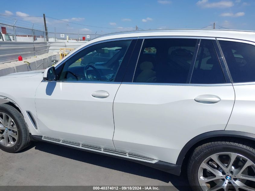 2020 BMW X5 Sdrive40I VIN: 5UXCR4C04L9B21377 Lot: 40374012