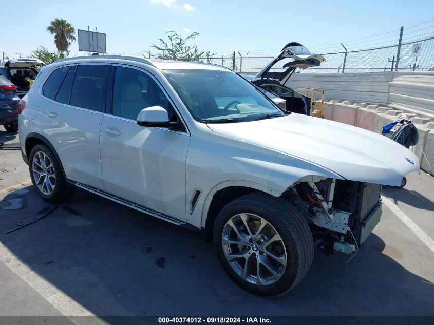 5UXCR4C04L9B21377 2020 BMW X5 - Image 1