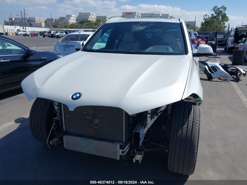 2020 BMW X5 Sdrive40I VIN: 5UXCR4C04L9B21377 Lot: 40374012