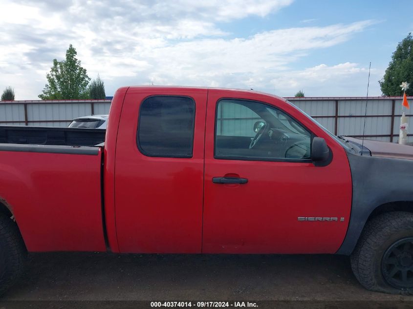 2008 GMC Sierra 1500 Sl/Sle1/Sle2/Slt/Work Truck VIN: 1GTEK190X8Z192110 Lot: 40374014