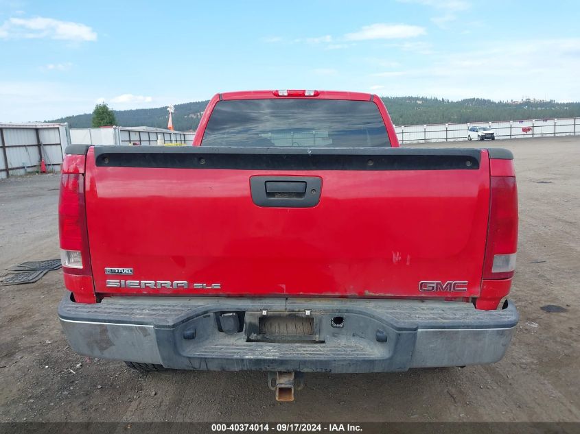 2008 GMC Sierra 1500 Sl/Sle1/Sle2/Slt/Work Truck VIN: 1GTEK190X8Z192110 Lot: 40374014