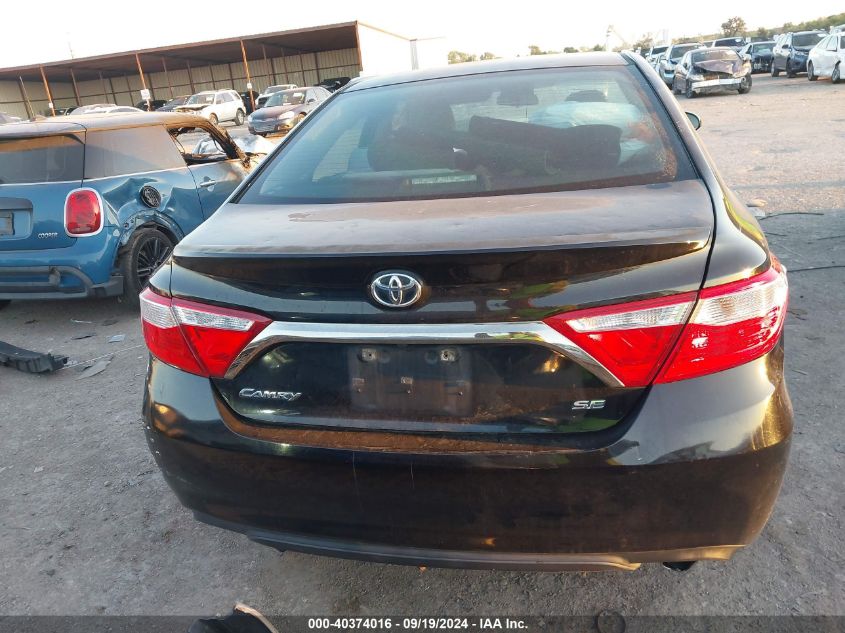 4T1BF1FK6FU013306 2015 Toyota Camry Se