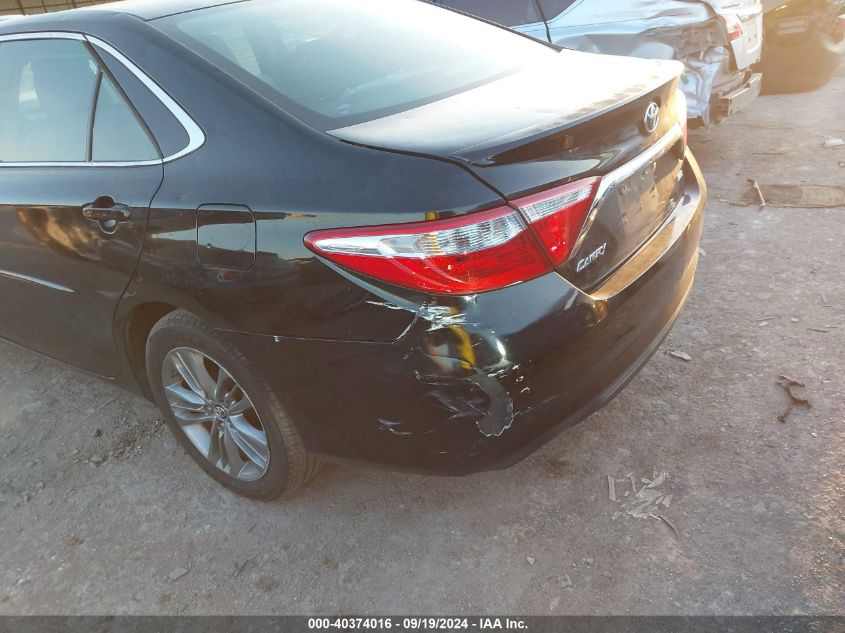 4T1BF1FK6FU013306 2015 Toyota Camry Se