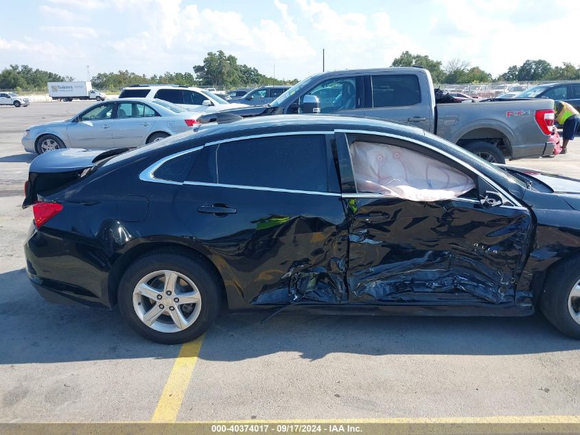 2020 Chevrolet Malibu Fwd Ls VIN: 1G1ZB5ST1LF049157 Lot: 40374017