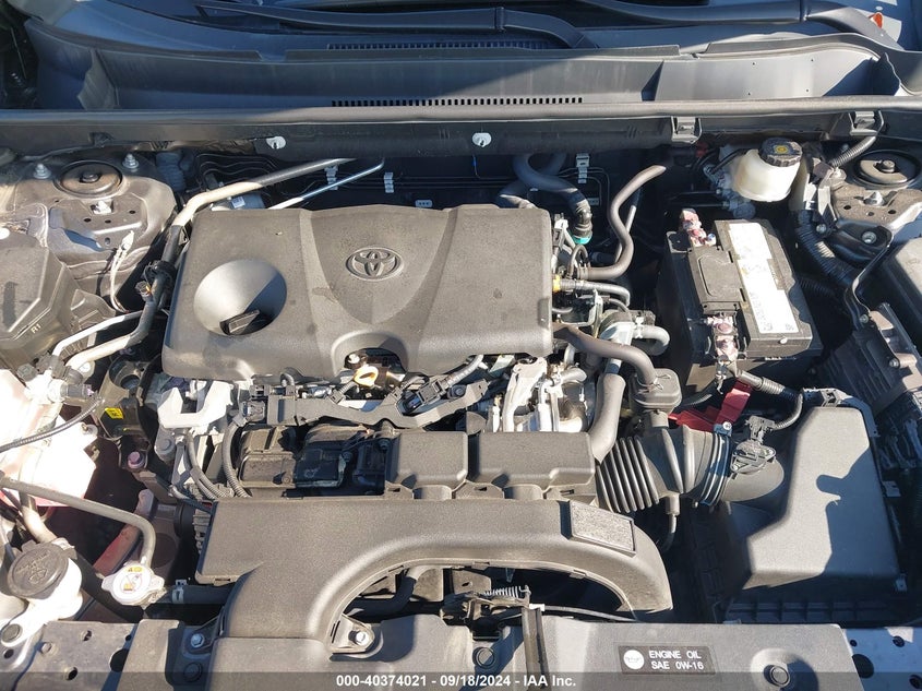 VIN 2T3H1RFV5MC154603 2021 TOYOTA RAV4 LE