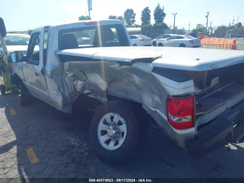 2010 Ford Ranger Xl/Xlt VIN: 1FTKR1AD5APA56191 Lot: 40374023