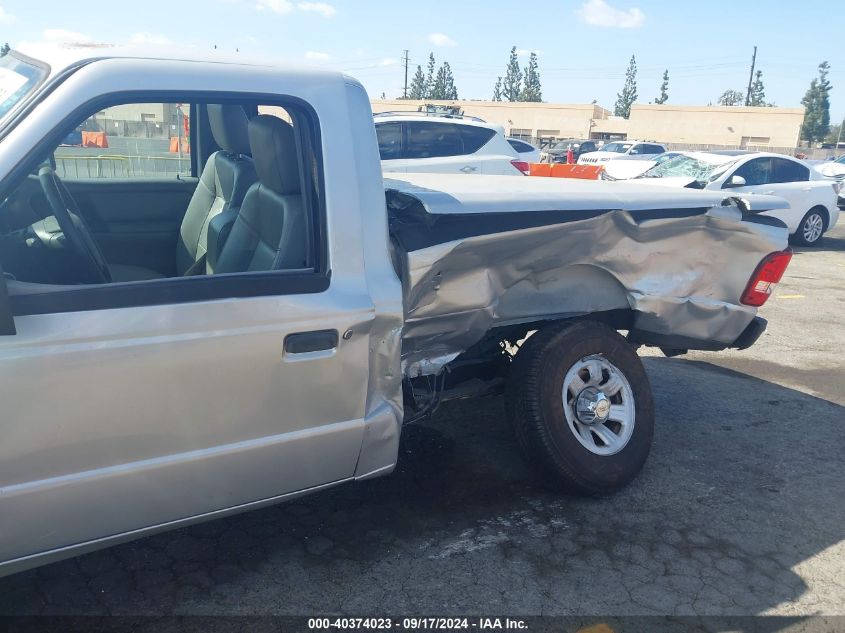 2010 Ford Ranger Xl/Xlt VIN: 1FTKR1AD5APA56191 Lot: 40374023