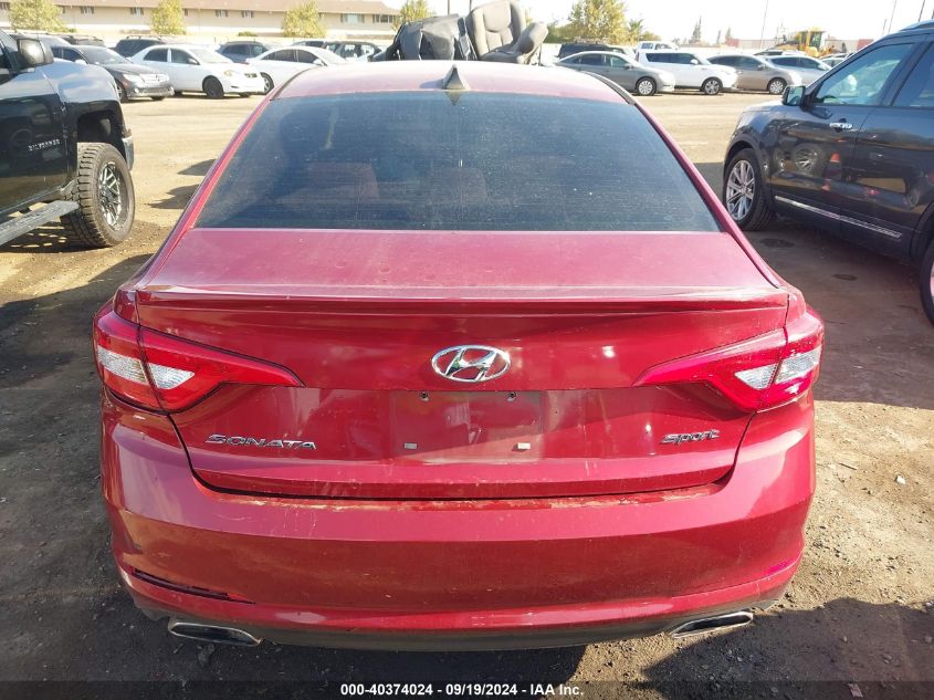 5NPE34AF8FH103279 2015 Hyundai Sonata Sport