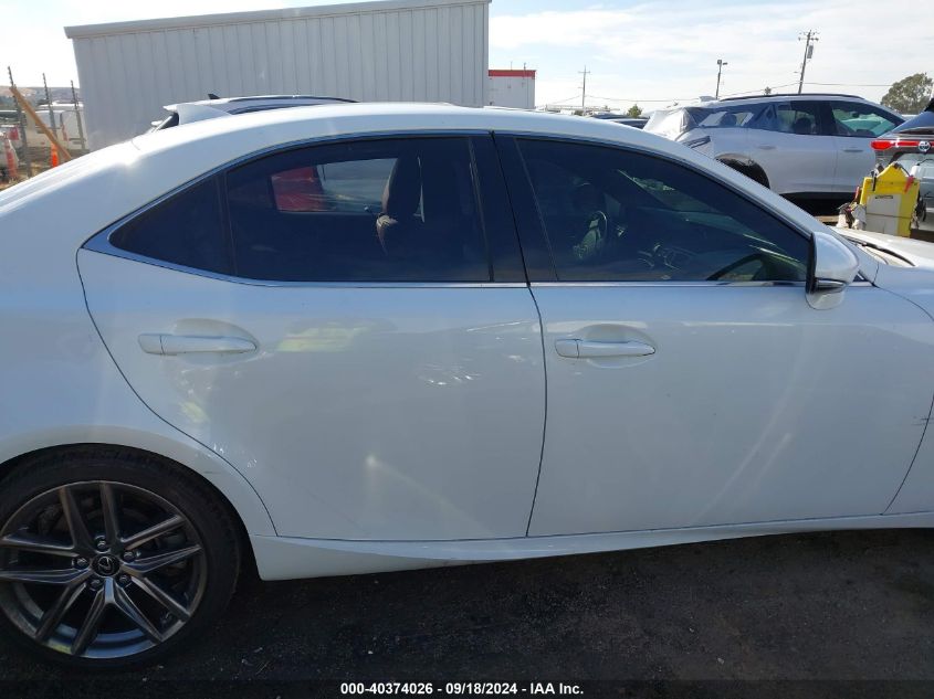 2016 Lexus Is 350 VIN: JTHBE1D22G5026784 Lot: 40374026