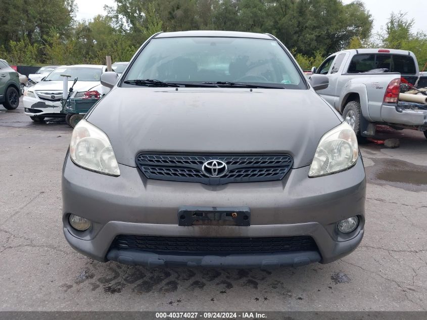 2005 Toyota Matrix Xr VIN: 2T1LR32EX5C487833 Lot: 40374027