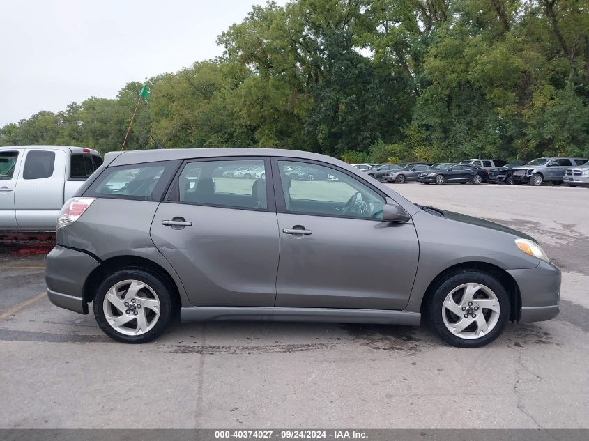 2005 Toyota Matrix Xr VIN: 2T1LR32EX5C487833 Lot: 40374027