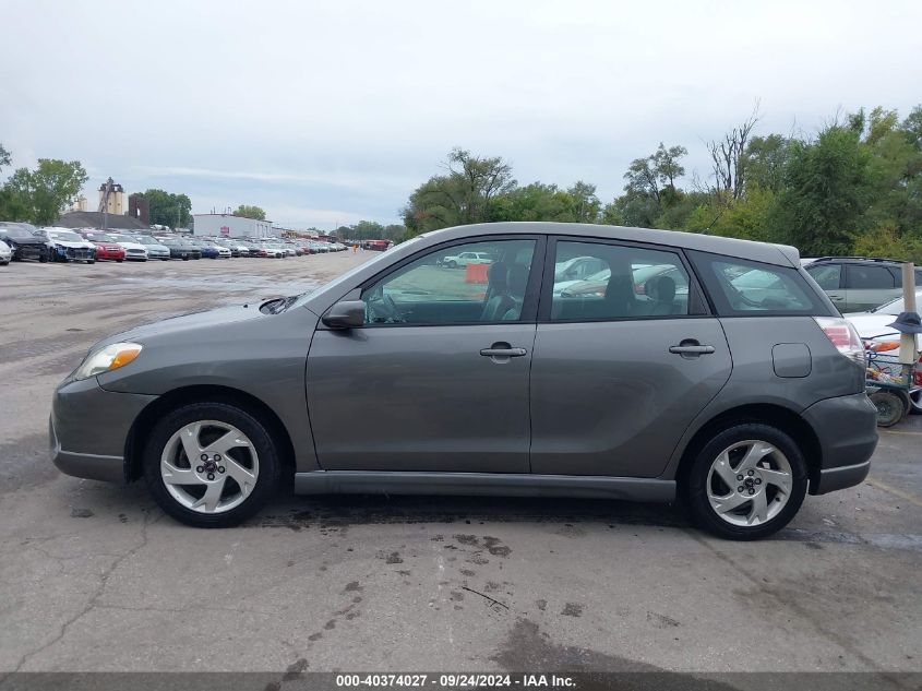 2005 Toyota Matrix Xr VIN: 2T1LR32EX5C487833 Lot: 40374027