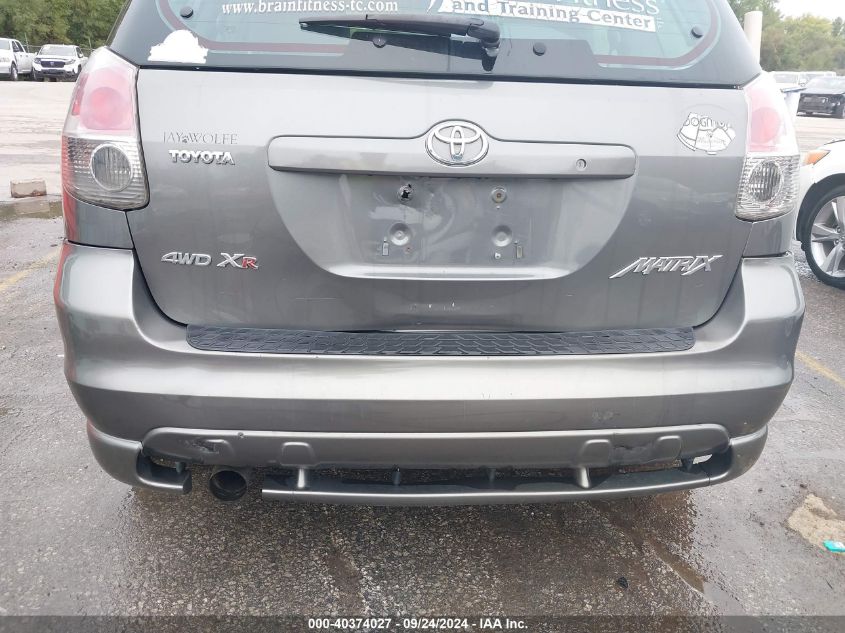 2T1LR32EX5C487833 2005 Toyota Matrix Xr