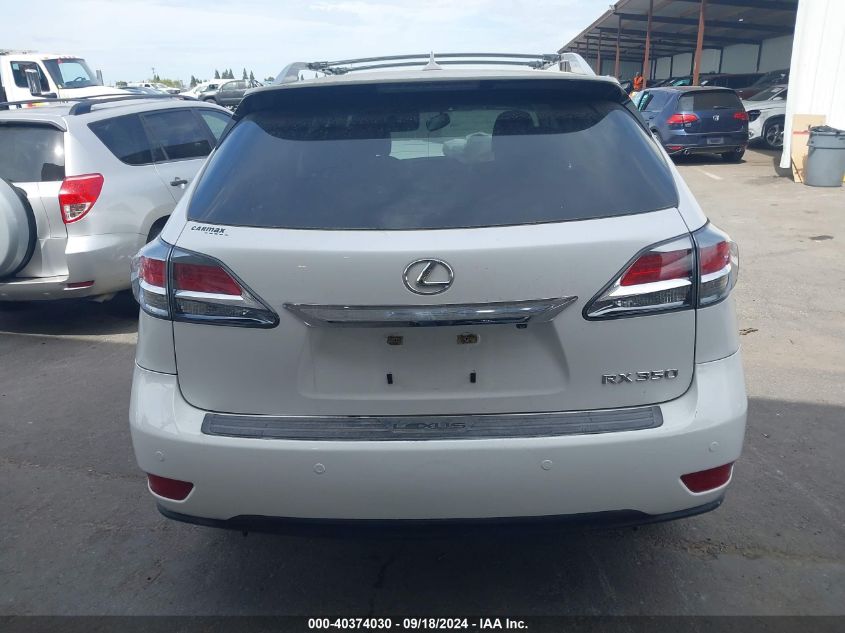 2T2ZK1BA9DC101171 2013 Lexus Rx 350