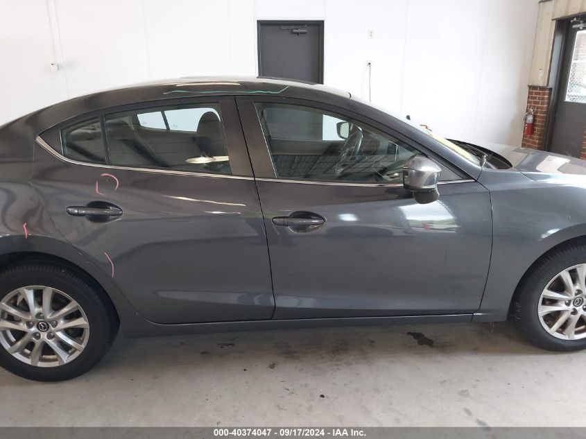 2016 Mazda Mazda3 I Sport VIN: JM1BM1U75G1293389 Lot: 40374047