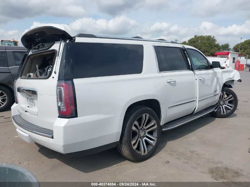 VIN 1GKS2HKJ3JR402975 2018 GMC YUKON XL no.4