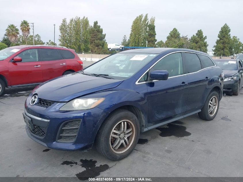 2010 Mazda Cx-7 I Sv VIN: JM3ER2WM3A0332301 Lot: 40374055