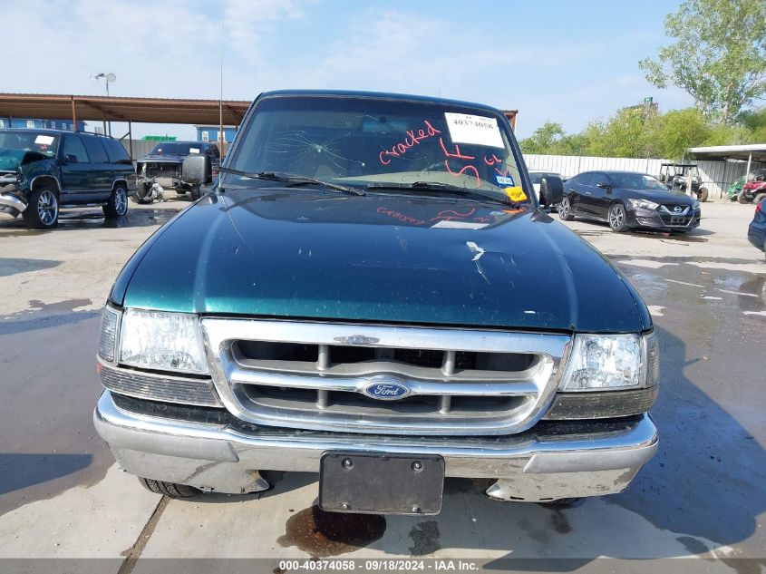 1998 Ford Ranger Splash/Xl/Xlt VIN: 1FTYR14U1WPA25310 Lot: 40374058