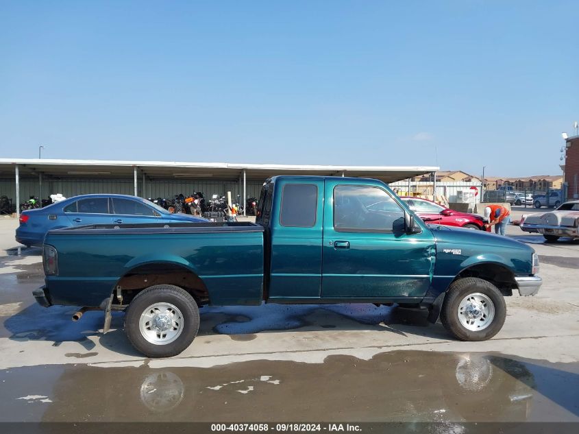 1998 Ford Ranger Splash/Xl/Xlt VIN: 1FTYR14U1WPA25310 Lot: 40374058