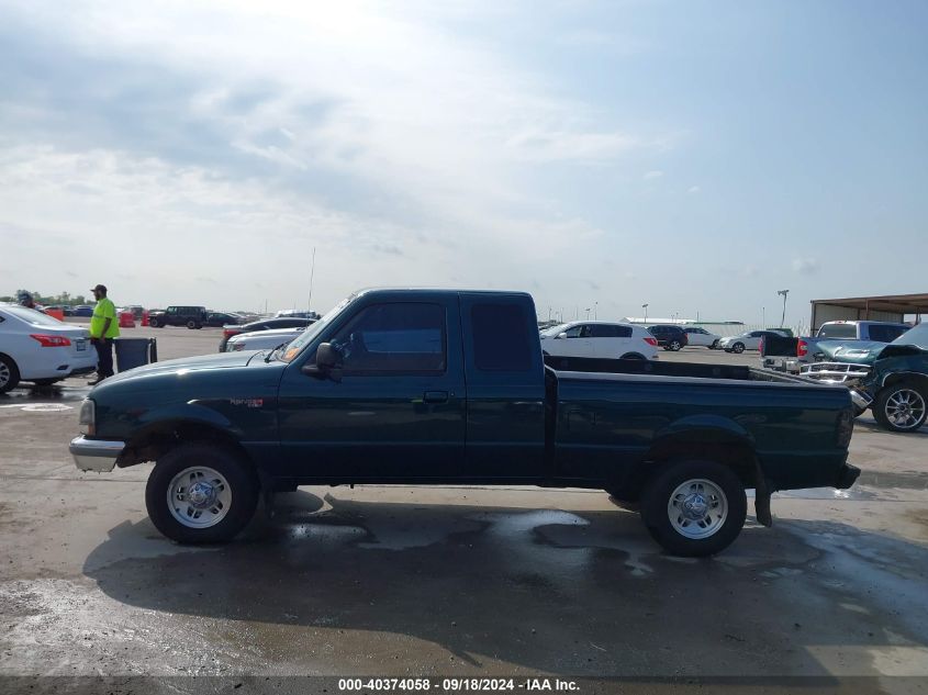 1998 Ford Ranger Splash/Xl/Xlt VIN: 1FTYR14U1WPA25310 Lot: 40374058