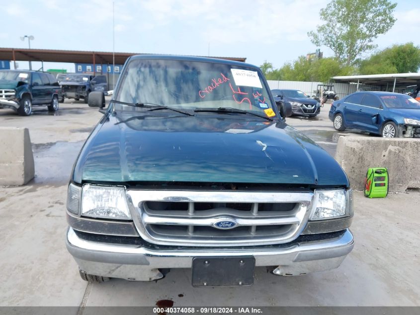 1998 Ford Ranger Splash/Xl/Xlt VIN: 1FTYR14U1WPA25310 Lot: 40374058