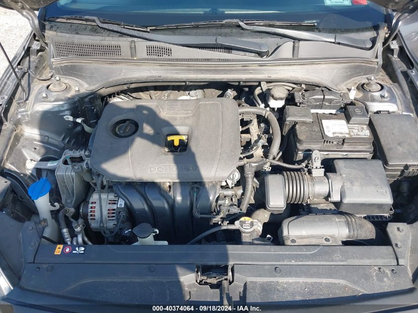 2020 Kia Forte Lxs VIN: 3KPF24ADXLE195906 Lot: 40374064