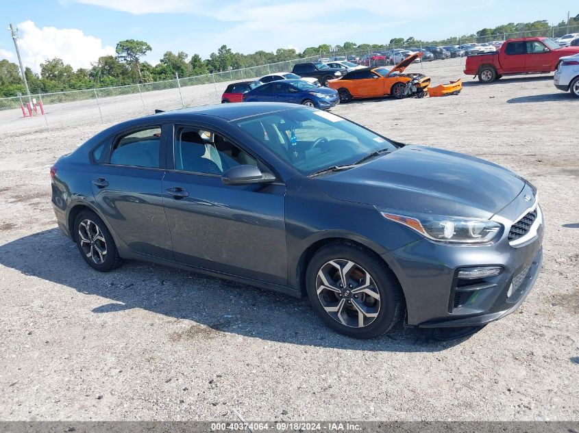 2020 Kia Forte Lxs VIN: 3KPF24ADXLE195906 Lot: 40374064