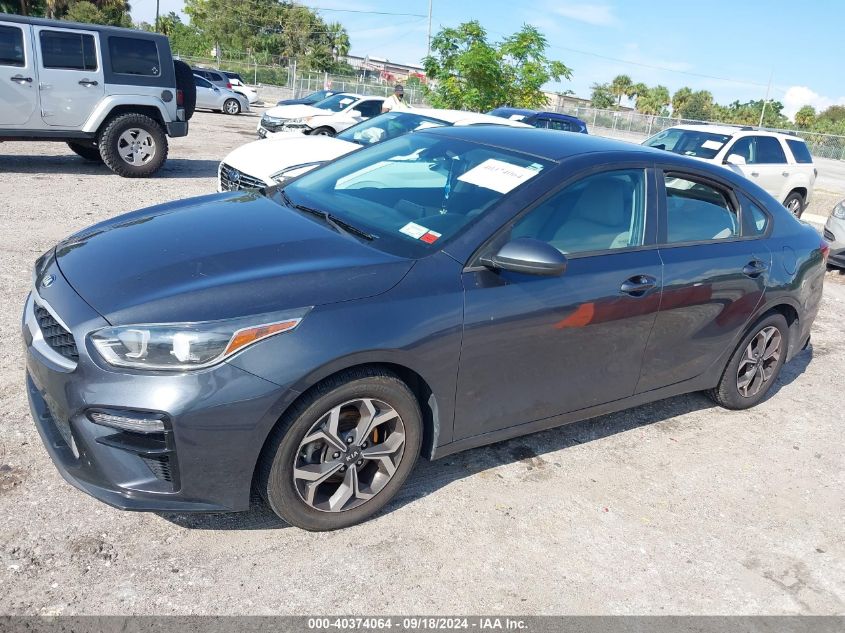 2020 Kia Forte Lxs VIN: 3KPF24ADXLE195906 Lot: 40374064