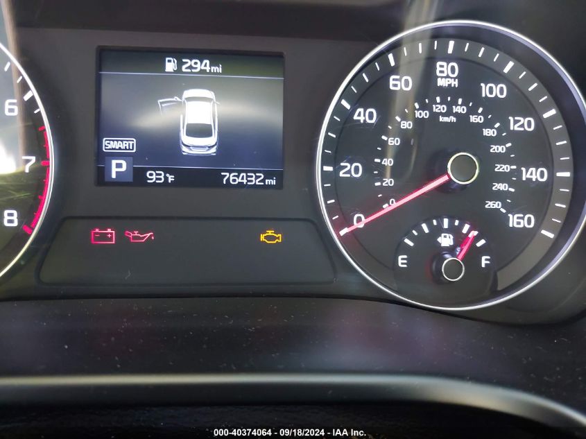 2020 Kia Forte Lxs VIN: 3KPF24ADXLE195906 Lot: 40374064