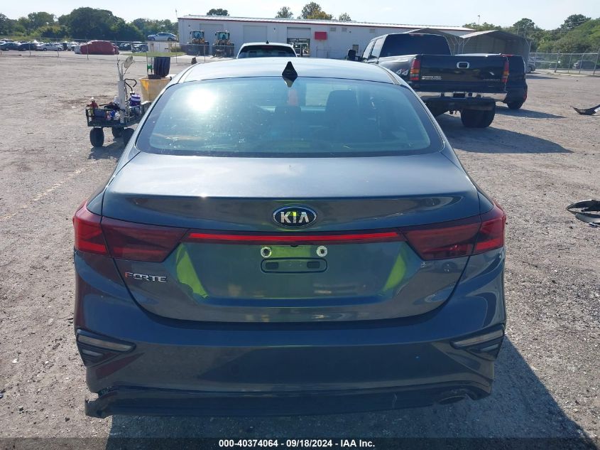 2020 Kia Forte Lxs VIN: 3KPF24ADXLE195906 Lot: 40374064