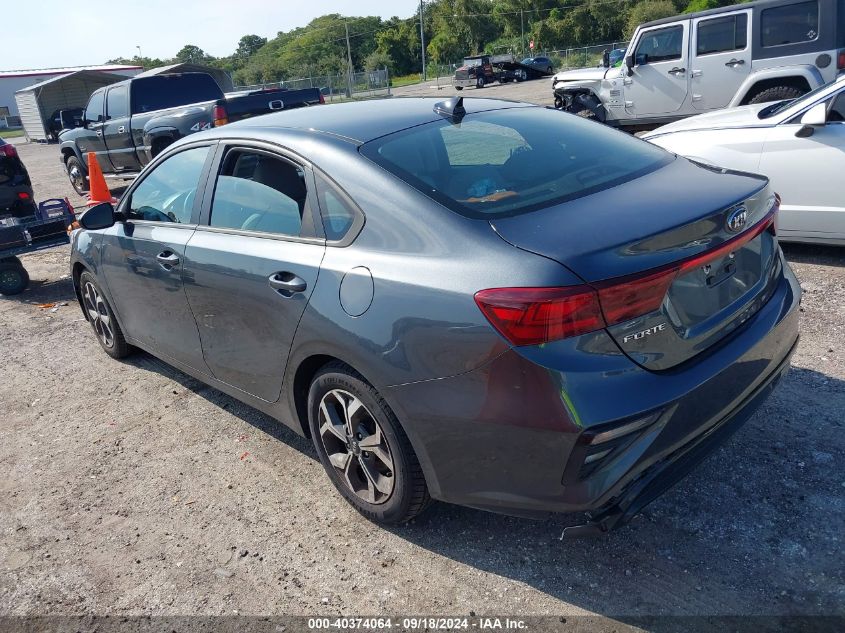 2020 Kia Forte Lxs VIN: 3KPF24ADXLE195906 Lot: 40374064