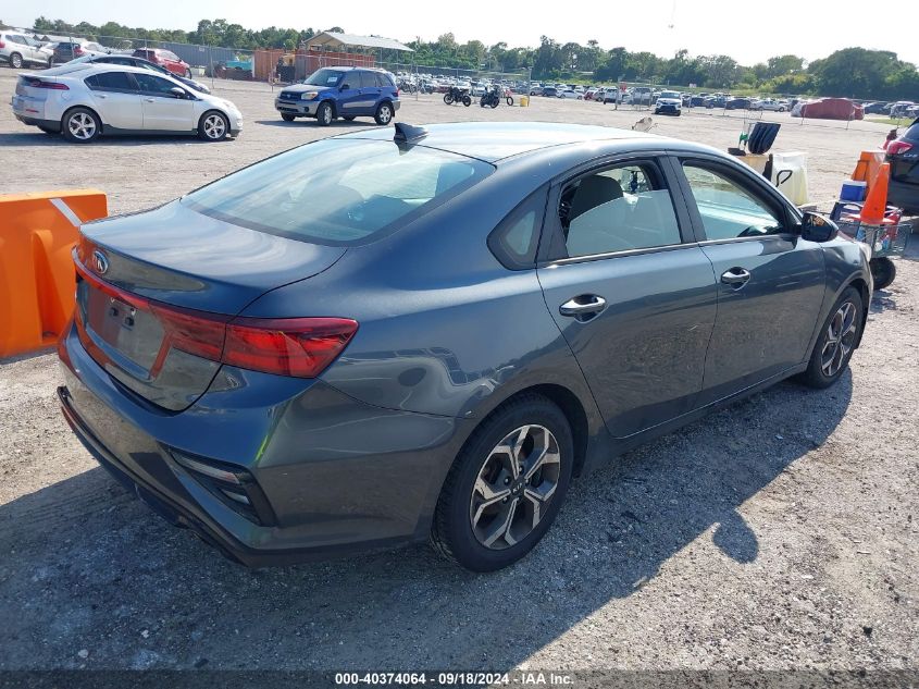 2020 Kia Forte Lxs VIN: 3KPF24ADXLE195906 Lot: 40374064