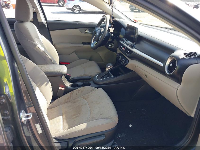 2020 Kia Forte Lxs VIN: 3KPF24ADXLE195906 Lot: 40374064