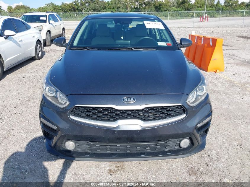 2020 Kia Forte Lxs VIN: 3KPF24ADXLE195906 Lot: 40374064