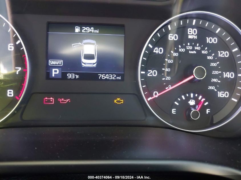 2020 Kia Forte Lxs VIN: 3KPF24ADXLE195906 Lot: 40374064