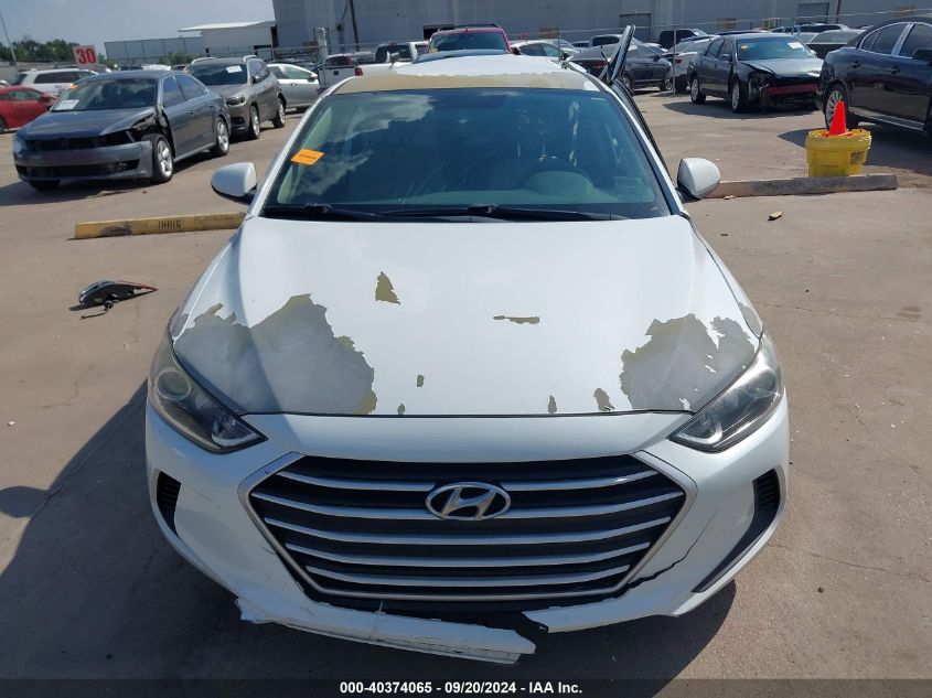 2018 Hyundai Elantra Limited/Sel/Value Edition VIN: 5NPD84LF4J8239993 Lot: 40374065