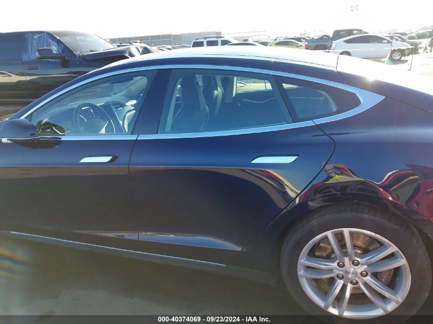 2014 Tesla Model S P85 VIN: 5YJSA1H12EFP32888 Lot: 40374069