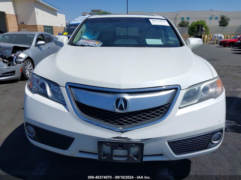 2013 Acura Rdx VIN: 5J8TB3H51DL001995 Lot: 40374070