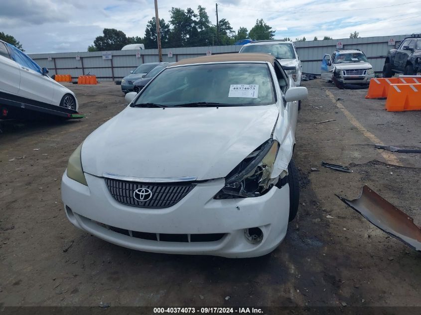 2004 Toyota Camry Solara Sle VIN: 4T1FA38P44U029053 Lot: 40374073