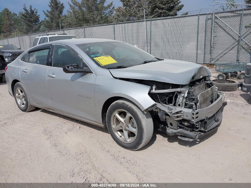 1G1ZB5ST6HF290719 2017 CHEVROLET MALIBU - Image 1