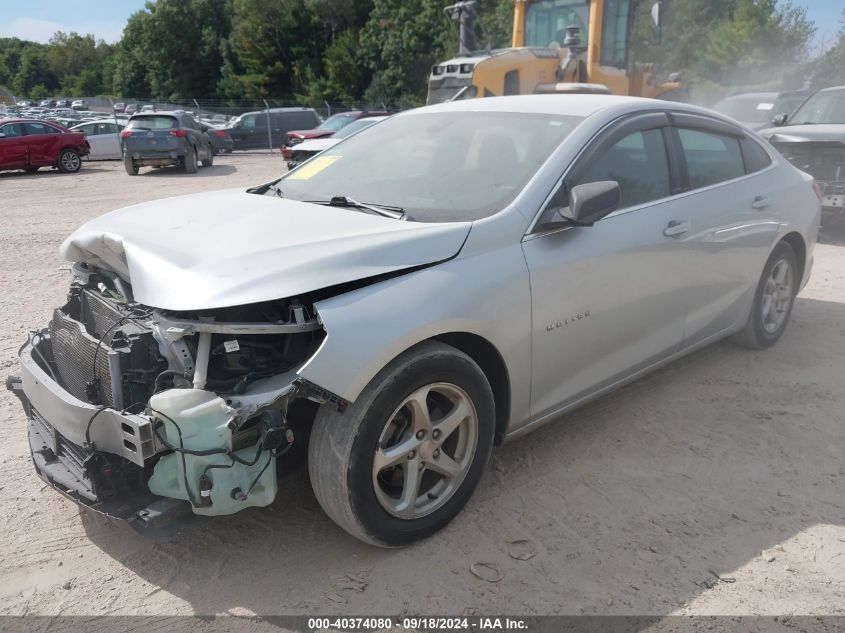 1G1ZB5ST6HF290719 2017 CHEVROLET MALIBU - Image 2