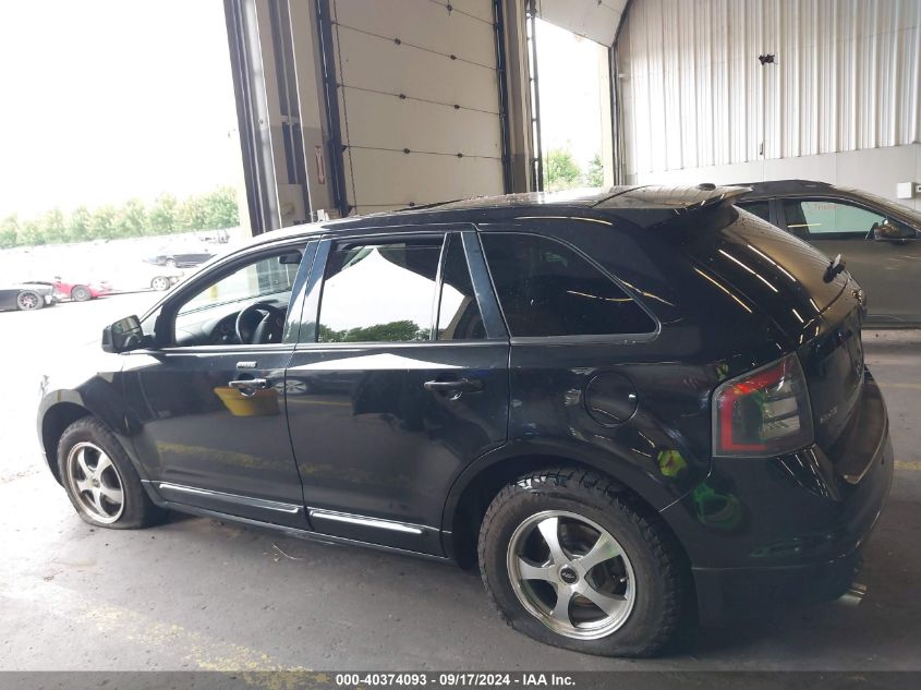 2010 Ford Edge Sport VIN: 2FMDK4AC7ABA03906 Lot: 40374093