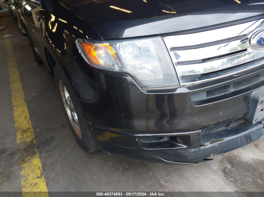 2010 Ford Edge Sport VIN: 2FMDK4AC7ABA03906 Lot: 40374093