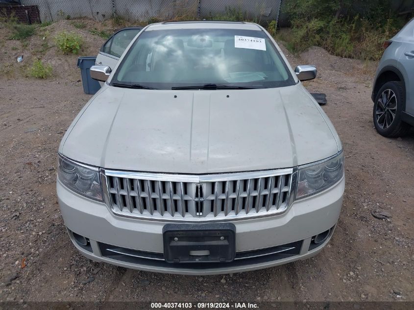 2007 Lincoln Mkz VIN: 3LNHM26T47R669494 Lot: 40374103