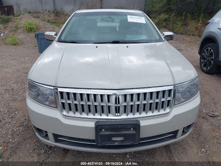 2007 Lincoln Mkz VIN: 3LNHM26T47R669494 Lot: 40374103