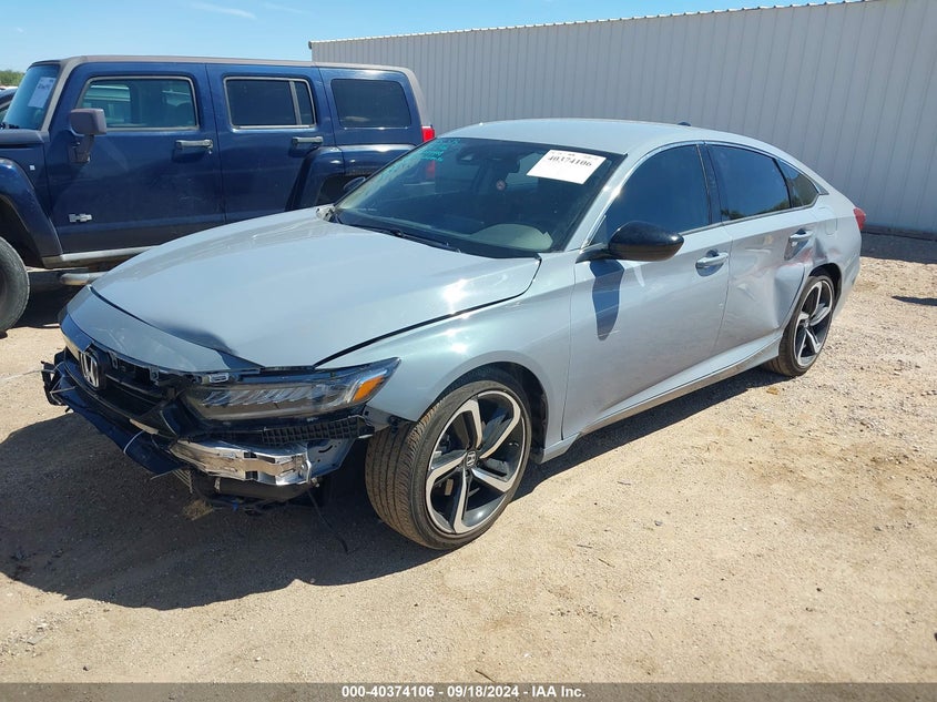 VIN 1HGCV1F46MA058808 2021 HONDA ACCORD SPORT SPECIAL EDITION