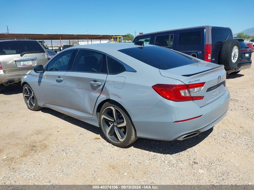 VIN 1HGCV1F46MA058808 2021 HONDA ACCORD SPORT SPECIAL EDITION